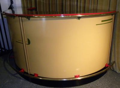 Unusual and Original 1930s Art Deco Bar