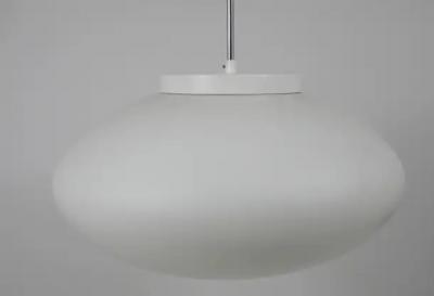 Up to 40 Huge Elliptical Opal Glass Pendant Lights Lisa Johansson Pape Style