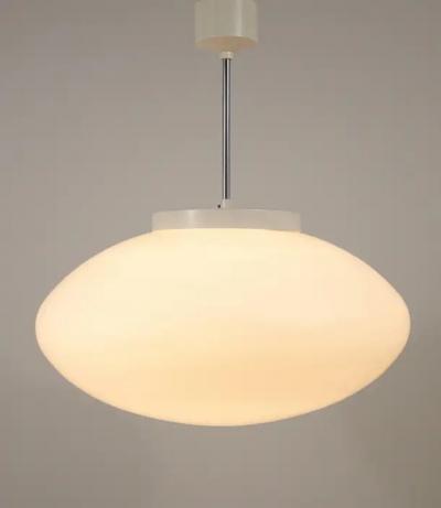 Up to 40 Huge Elliptical Opal Glass Pendant Lights Lisa Johansson Pape Style