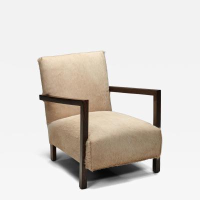 Upholstered Art Deco Armchair Europe ca 1930s