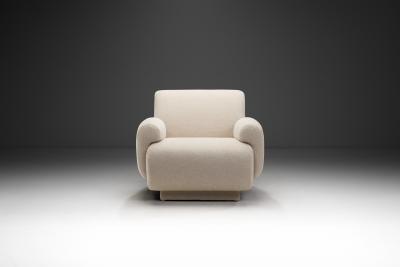 Upholstered Chair by Eberhard Gei ler Germany 1974