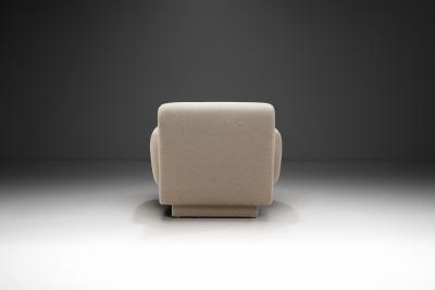 Upholstered Chair by Eberhard Gei ler Germany 1974