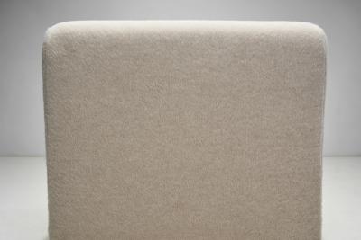 Upholstered Chair by Eberhard Gei ler Germany 1974