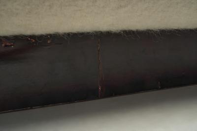 Upholstered Curved Back Daybed France Late 20th Century