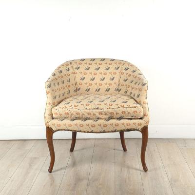 Upholstered Desk Chair England circa 1900