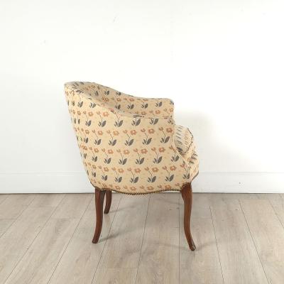 Upholstered Desk Chair England circa 1900