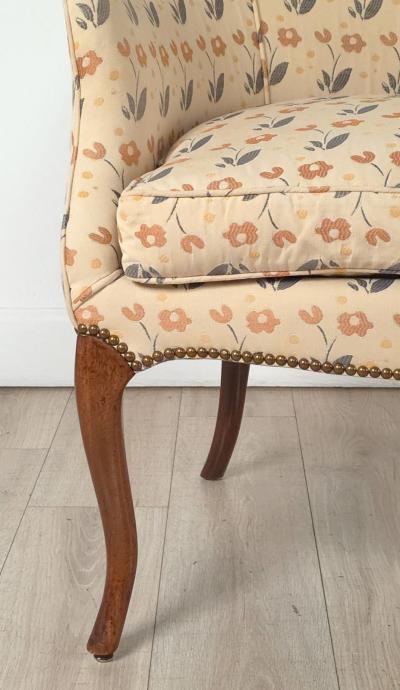 Upholstered Desk Chair England circa 1900