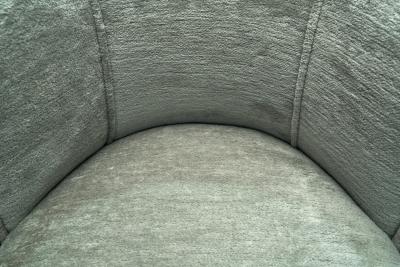 Upholstered Easy Chair with Calamander Wood Europe 20th Century