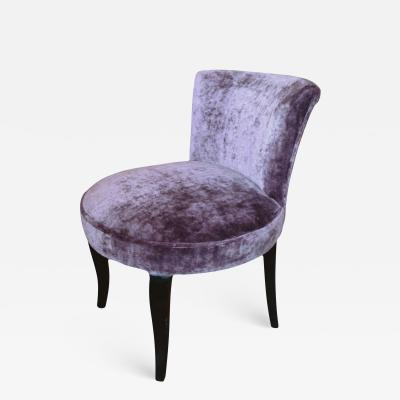 Upright upholstered seat