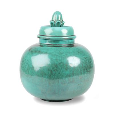 Upsala Ekeby Art Deco Lidded Urn by Upsala Ekeby