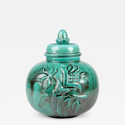 Upsala Ekeby Art Deco Lidded Urn by Upsala Ekeby