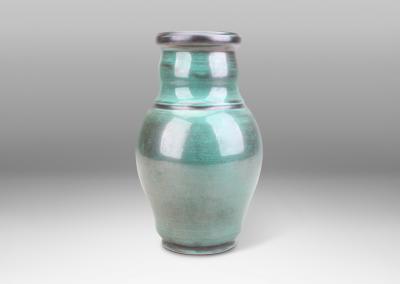Upsala Ekeby Art Deco Vase by Harald stergren for Upsala Ekeby