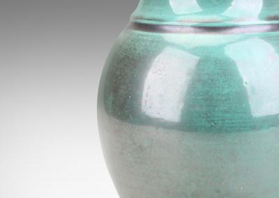Upsala Ekeby Art Deco Vase by Harald stergren for Upsala Ekeby