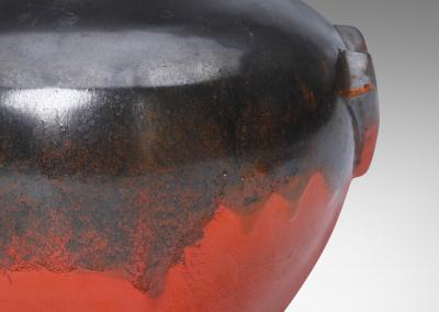 Upsala Ekeby Art Deco Vase by Harald stergren for Upsala Ekeby