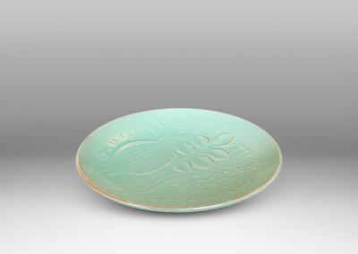 Upsala Ekeby Bowl Hanging Platter by Upsala Ekeby