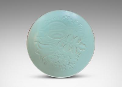 Upsala Ekeby Bowl Hanging Platter by Upsala Ekeby