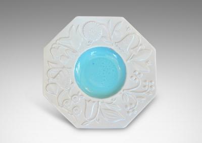 Upsala Ekeby Centerpiece Bowl by Anna Lisa Thomson for Upsala Ekeby
