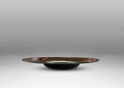 Upsala Ekeby Centerpiece Bowl by Upsala Ekeby