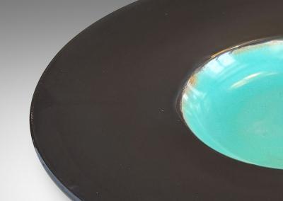 Upsala Ekeby Centerpiece Bowl by Upsala Ekeby