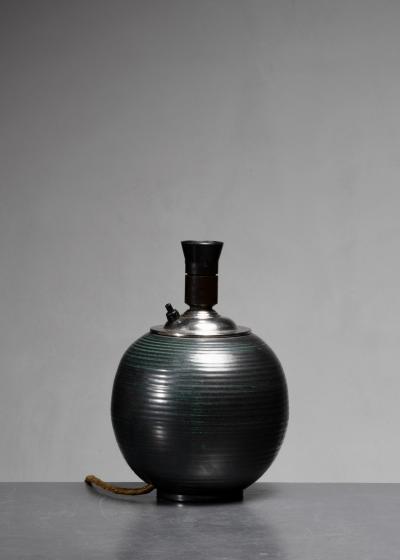 Upsala Ekeby Ekeby ceramic table lamp