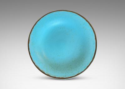 Upsala Ekeby Large Swedish Modern Bowl by Upsala Ekeby