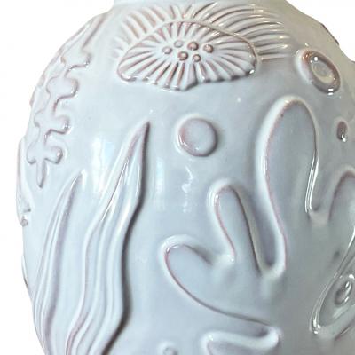 Upsala Ekeby Large Vase from the Under the Surface Series by Anna Lisa Thomson for Ekeby