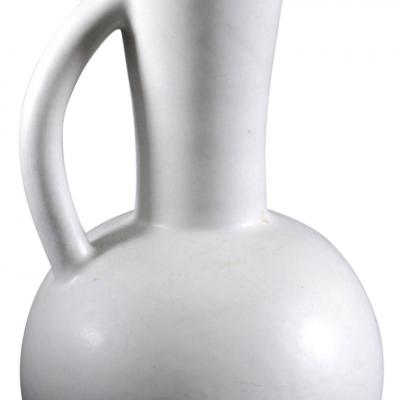 Upsala Ekeby Modernist Pitcher Vase by Upsala Ekeby