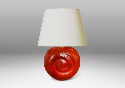 Upsala Ekeby Modernist Table Lamp by Upsala Ekeby