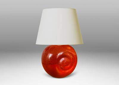 Upsala Ekeby Modernist Table Lamp by Upsala Ekeby