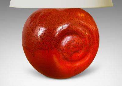 Upsala Ekeby Modernist Table Lamp by Upsala Ekeby