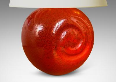 Upsala Ekeby Modernist Table Lamp by Upsala Ekeby
