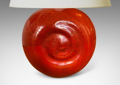 Upsala Ekeby Modernist Table Lamp by Upsala Ekeby