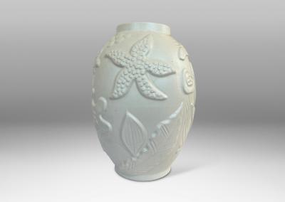 Upsala Ekeby Monumental Vase by Anna Lisa Thomson for Ekeby