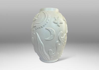 Upsala Ekeby Monumental Vase by Anna Lisa Thomson for Ekeby