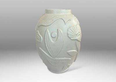 Upsala Ekeby Monumental Vase by Anna Lisa Thomson for Ekeby