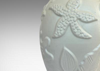 Upsala Ekeby Monumental Vase by Anna Lisa Thomson for Ekeby