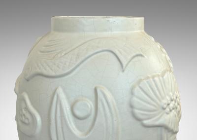 Upsala Ekeby Monumental Vase by Anna Lisa Thomson for Ekeby