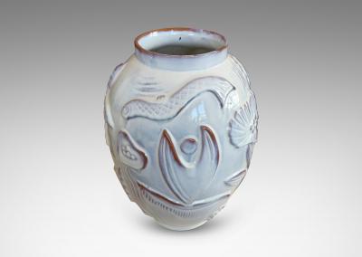 Upsala Ekeby Monumental Vase by Anna Lisa Thomson for Ekeby