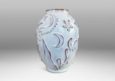 Upsala Ekeby Monumental Vase by Anna Lisa Thomson for Ekeby
