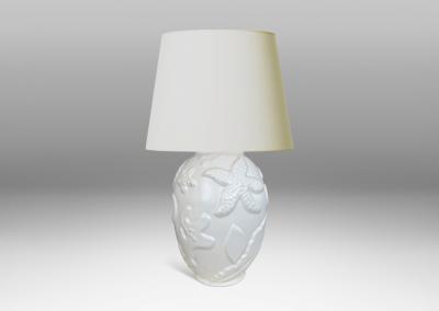 Upsala Ekeby Monumental table lamp by Anna Lisa Thomson for Ekeby