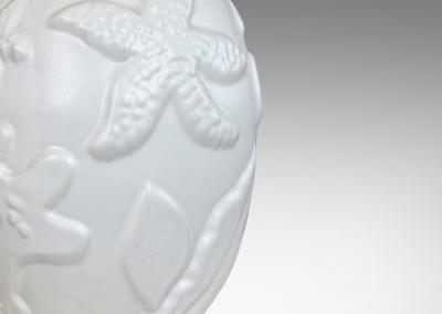 Upsala Ekeby Monumental table lamp by Anna Lisa Thomson for Ekeby