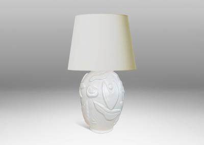 Upsala Ekeby Monumental table lamp by Anna Lisa Thomson for Ekeby