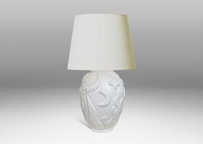 Upsala Ekeby Monumental table lamp by Anna Lisa Thomson for Ekeby
