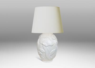 Upsala Ekeby Monumental table lamp by Anna Lisa Thomson for Ekeby