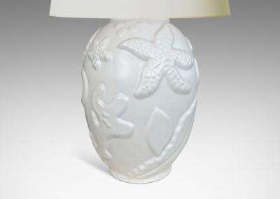Upsala Ekeby Monumental table lamp by Anna Lisa Thomson for Ekeby