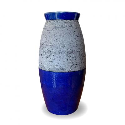 Upsala Ekeby Pair of Monumental Atoll Vases by Mari Simmulson for Ekeby