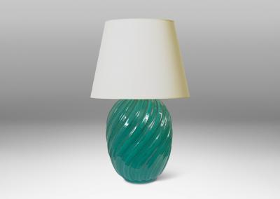 Upsala Ekeby Pair of Swedish Modern Table Lamps by Upsala Ekeby