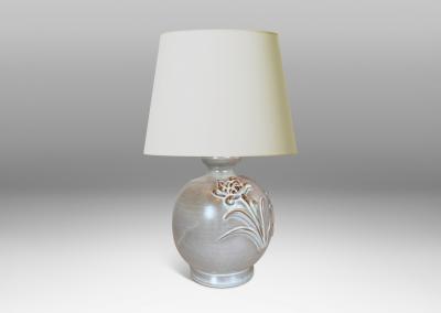 Upsala Ekeby Pair of Table Lamps by Anna Lisa Thomson attrib 