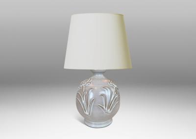 Upsala Ekeby Pair of Table Lamps by Anna Lisa Thomson attrib 