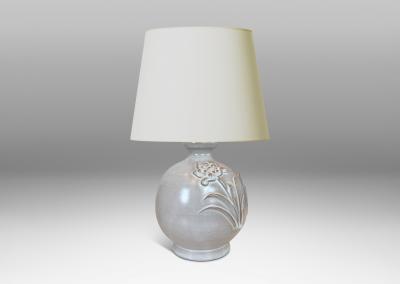 Upsala Ekeby Pair of Table Lamps by Anna Lisa Thomson attrib 